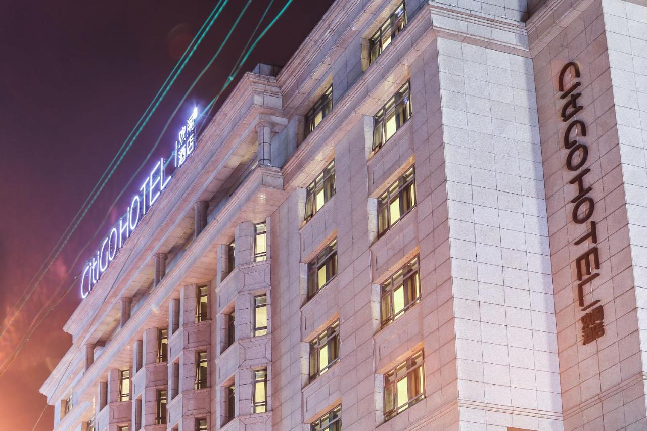 Citigo Hotel Hongqiao Shanghai Exterior foto
