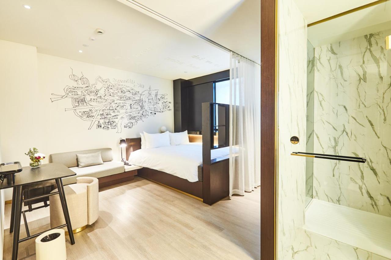 Citigo Hotel Hongqiao Shanghai Exterior foto