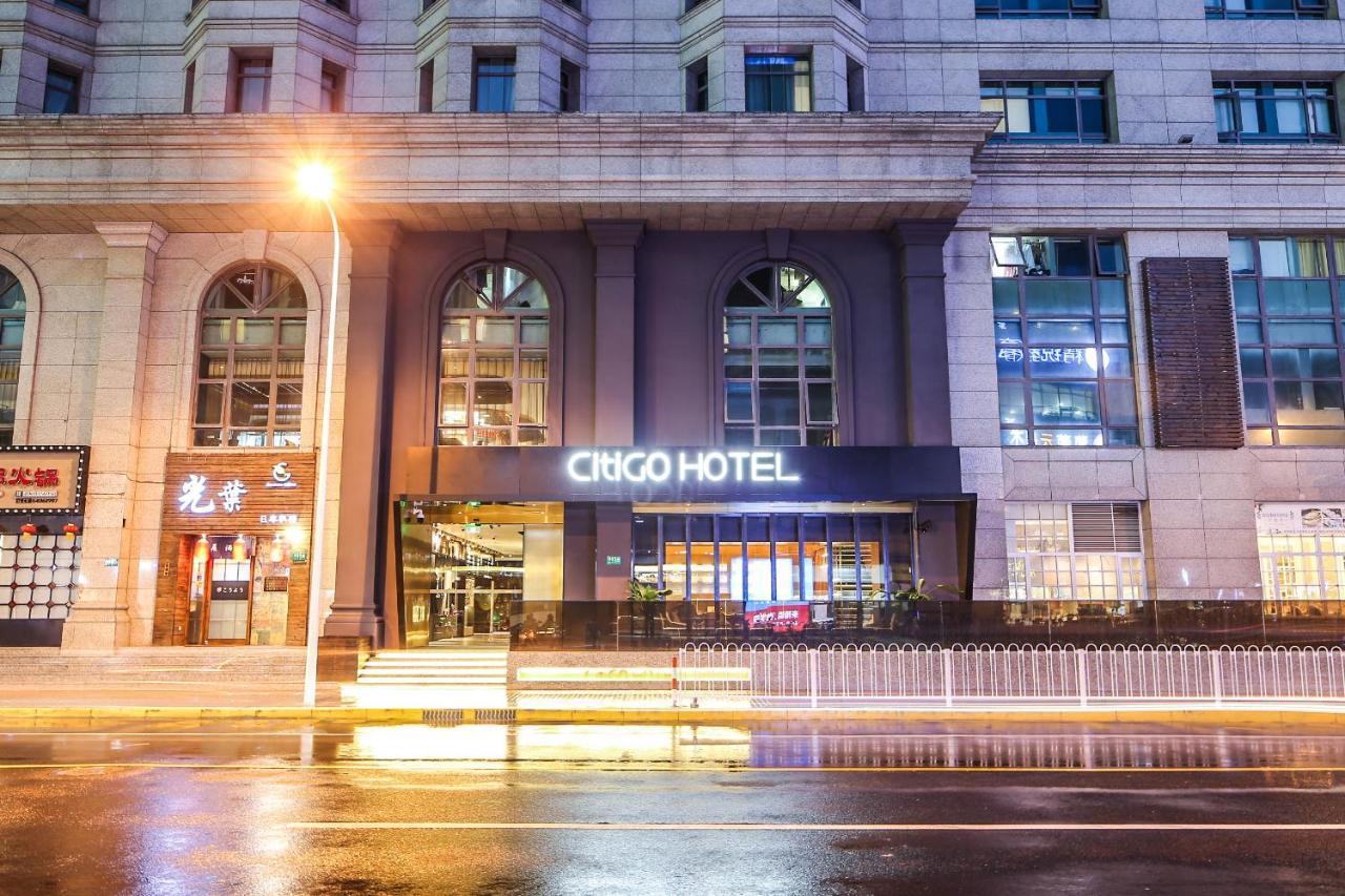 Citigo Hotel Hongqiao Shanghai Exterior foto